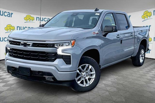 new 2025 Chevrolet Silverado 1500 car, priced at $56,820