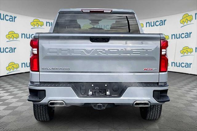 new 2025 Chevrolet Silverado 1500 car, priced at $56,820