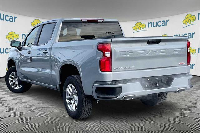 new 2025 Chevrolet Silverado 1500 car, priced at $56,820