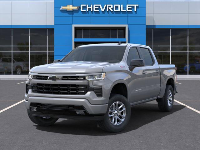 new 2025 Chevrolet Silverado 1500 car, priced at $59,820