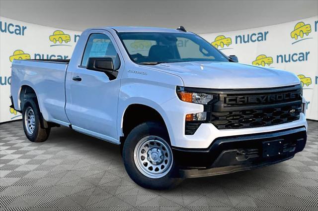 new 2025 Chevrolet Silverado 1500 car, priced at $40,765