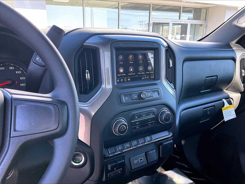 new 2025 Chevrolet Silverado 2500 car, priced at $48,790