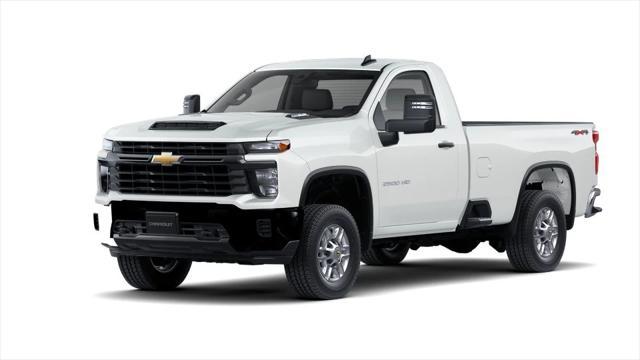 new 2025 Chevrolet Silverado 2500 car, priced at $51,790