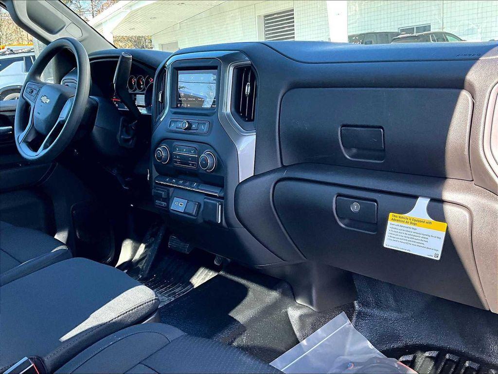 new 2025 Chevrolet Silverado 2500 car, priced at $48,790