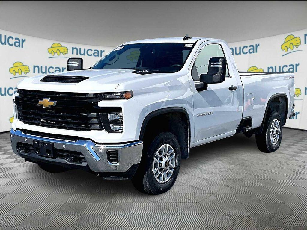 new 2025 Chevrolet Silverado 2500 car, priced at $48,790
