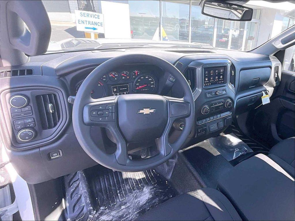 new 2025 Chevrolet Silverado 2500 car, priced at $48,790