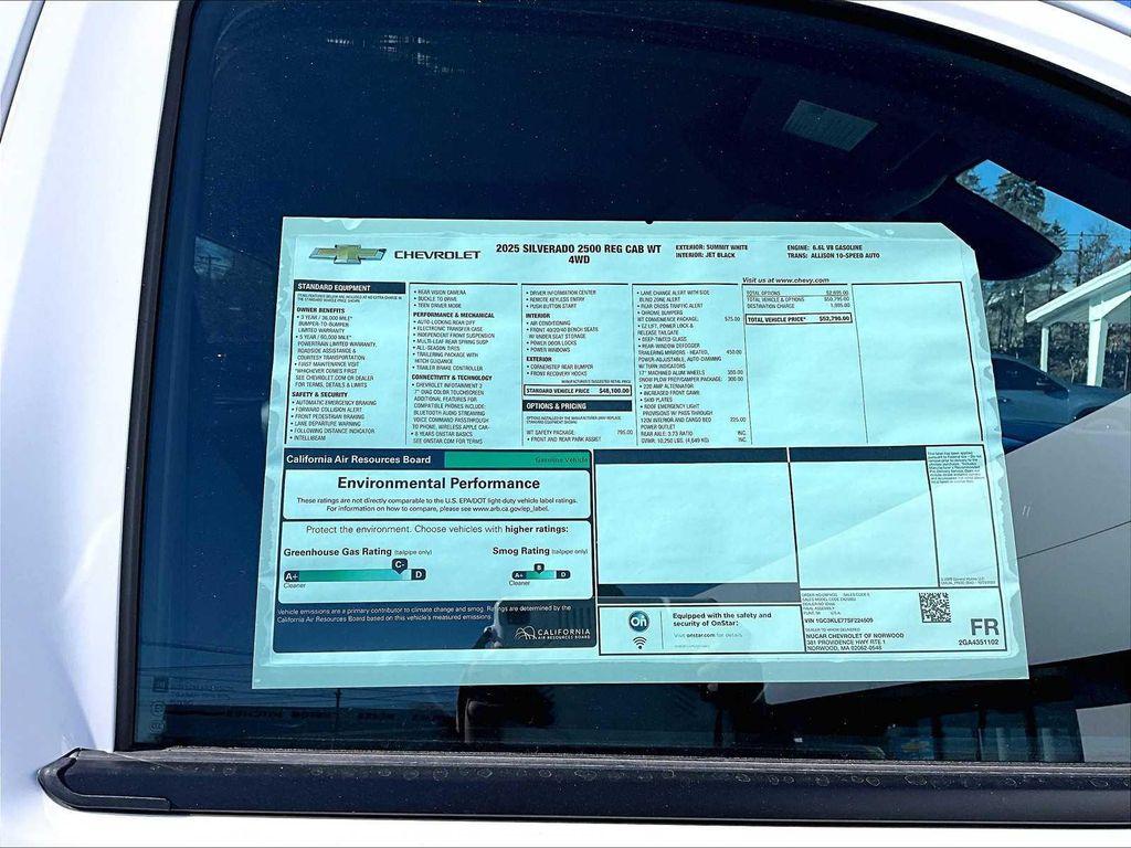 new 2025 Chevrolet Silverado 2500 car, priced at $48,790