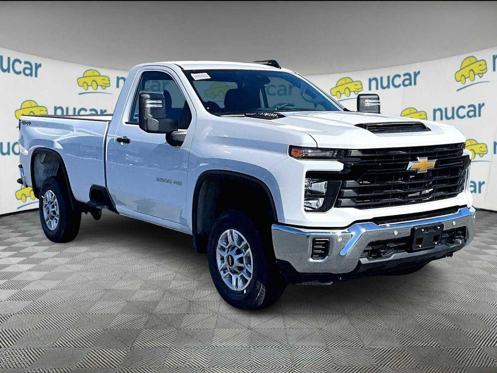 new 2025 Chevrolet Silverado 2500 car, priced at $48,790