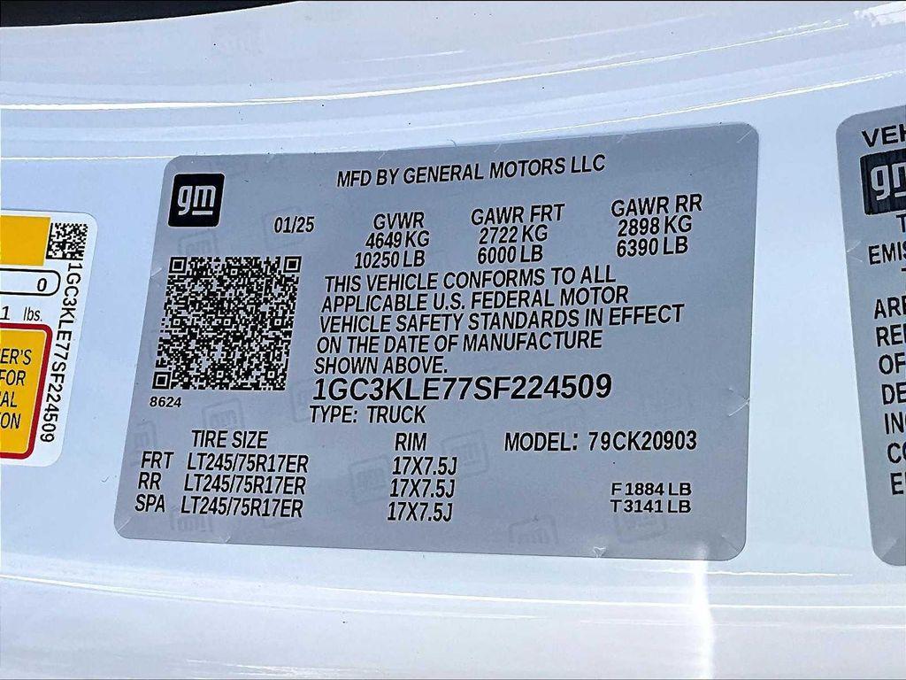 new 2025 Chevrolet Silverado 2500 car, priced at $48,790