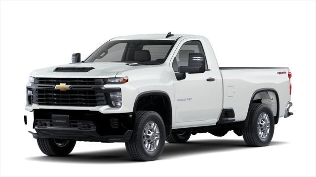 new 2025 Chevrolet Silverado 2500 car, priced at $51,790