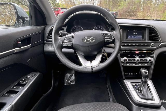 used 2020 Hyundai Elantra car, priced at $17,301