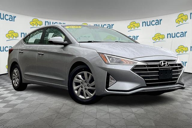 used 2020 Hyundai Elantra car, priced at $17,301