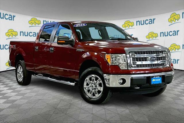 used 2014 Ford F-150 car