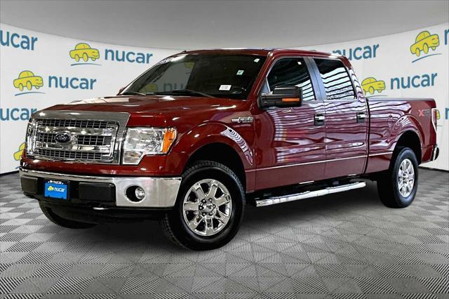 used 2014 Ford F-150 car