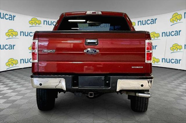 used 2014 Ford F-150 car