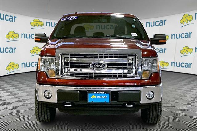 used 2014 Ford F-150 car