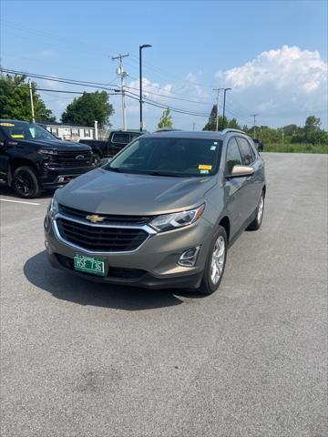 used 2018 Chevrolet Equinox car, priced at $13,800