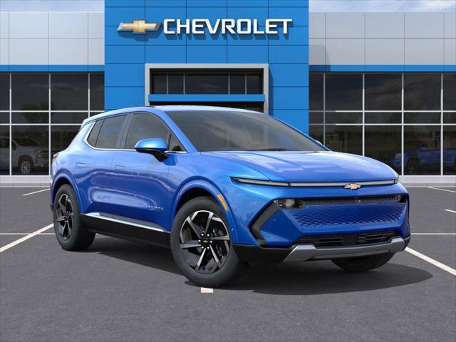 new 2025 Chevrolet Equinox EV car, priced at $35,715