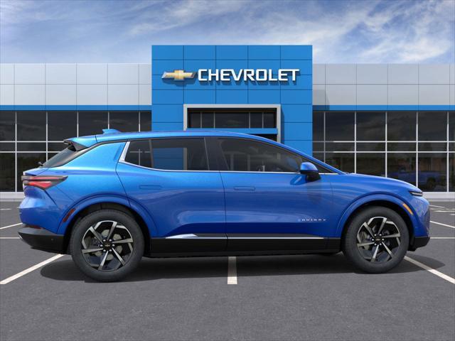 new 2025 Chevrolet Equinox EV car, priced at $35,715