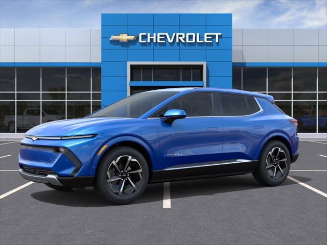 new 2025 Chevrolet Equinox EV car, priced at $35,715