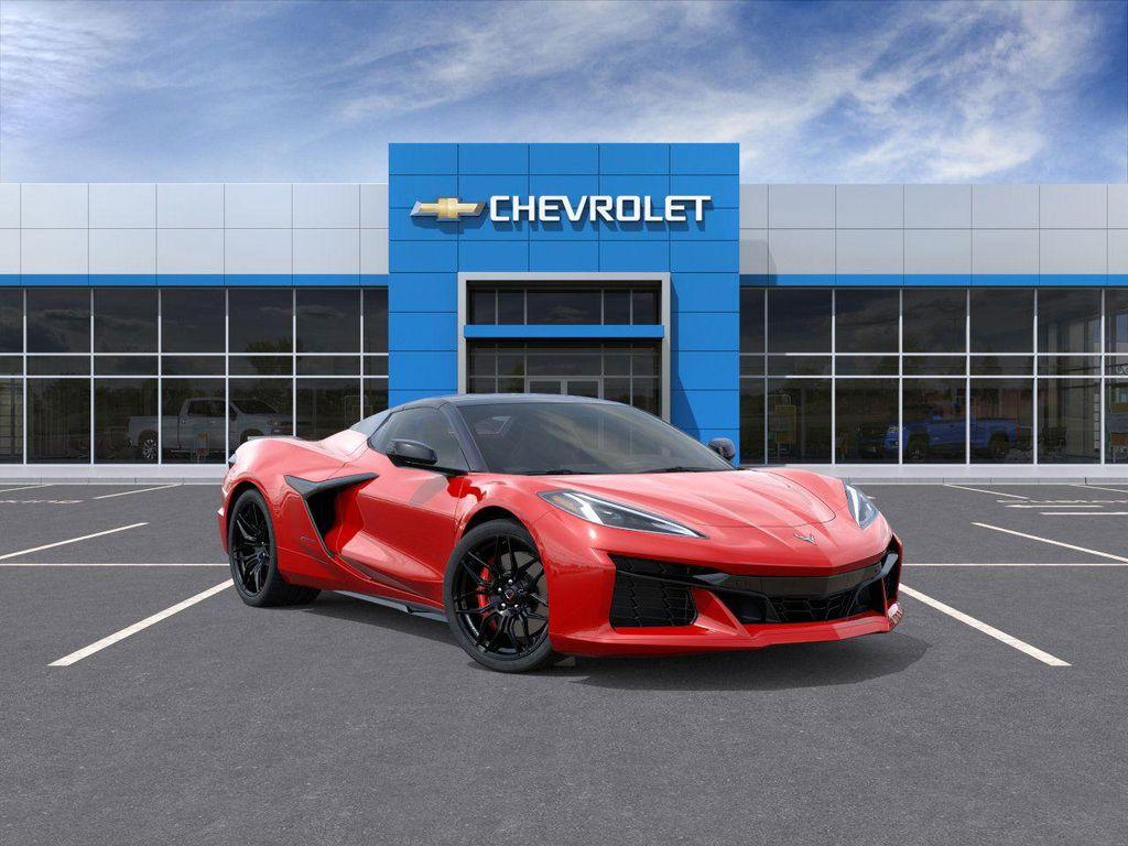 new 2025 Chevrolet Corvette car, priced at $144,979
