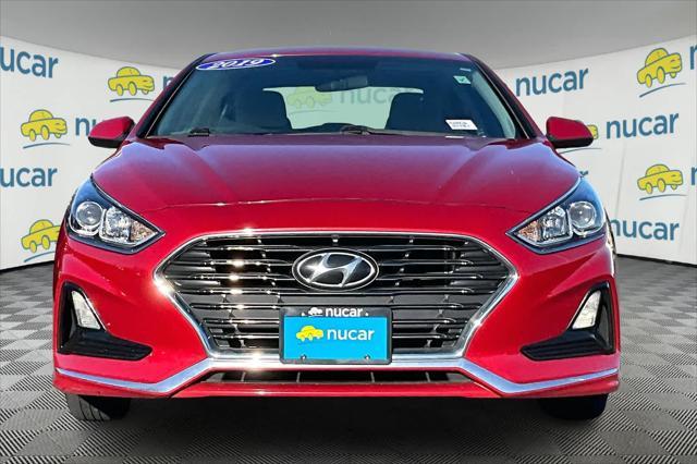 used 2019 Hyundai Sonata car, priced at $14,900