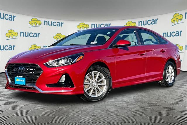 used 2019 Hyundai Sonata car, priced at $14,900