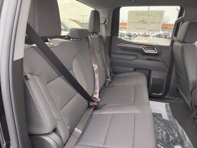 new 2025 Chevrolet Silverado 1500 car, priced at $45,145