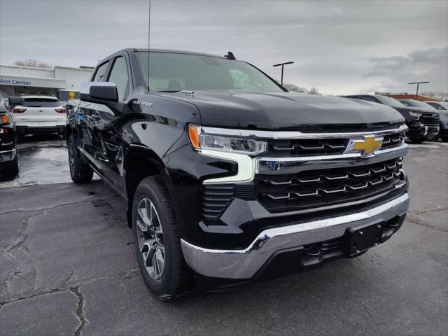 new 2025 Chevrolet Silverado 1500 car, priced at $45,145