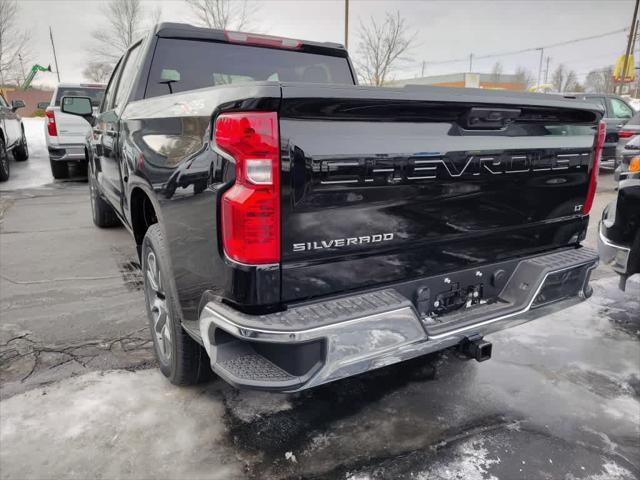 new 2025 Chevrolet Silverado 1500 car, priced at $45,145