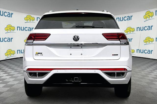 used 2021 Volkswagen Atlas Cross Sport car, priced at $31,389