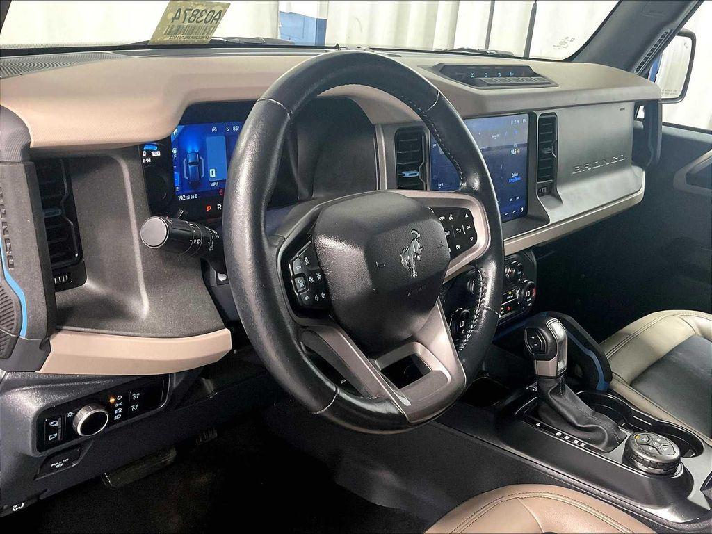 used 2024 Ford Bronco car, priced at $54,500