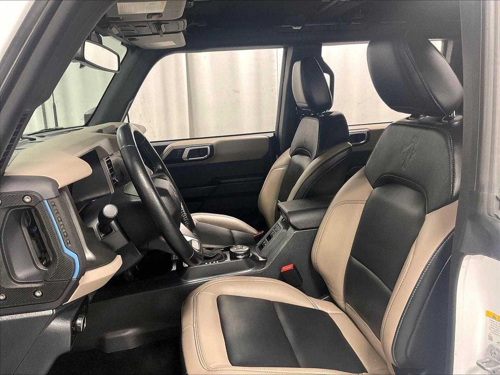 used 2024 Ford Bronco car, priced at $54,500
