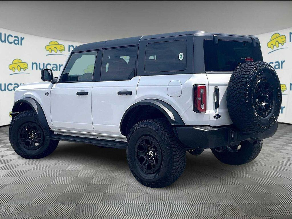 used 2024 Ford Bronco car, priced at $54,500