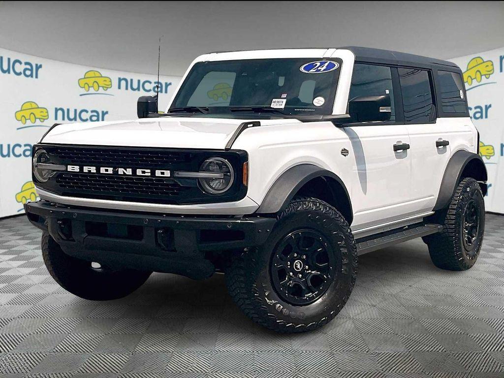 used 2024 Ford Bronco car, priced at $54,500