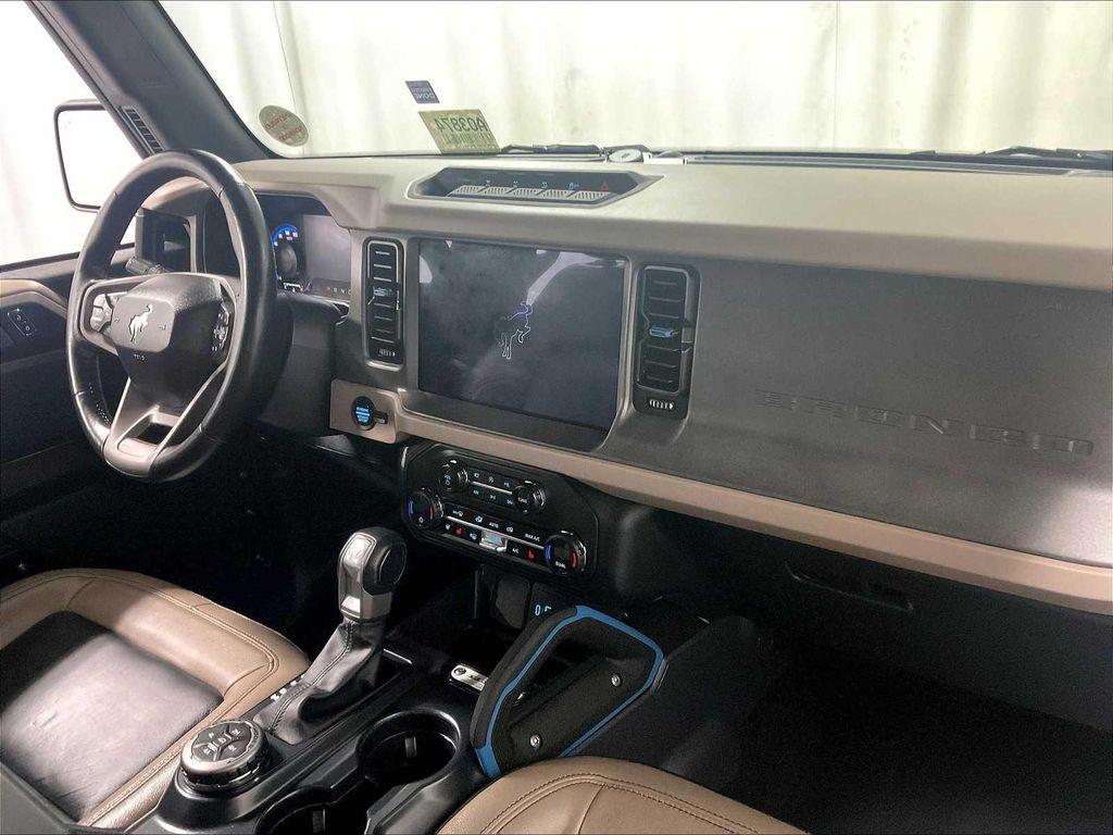 used 2024 Ford Bronco car, priced at $54,500