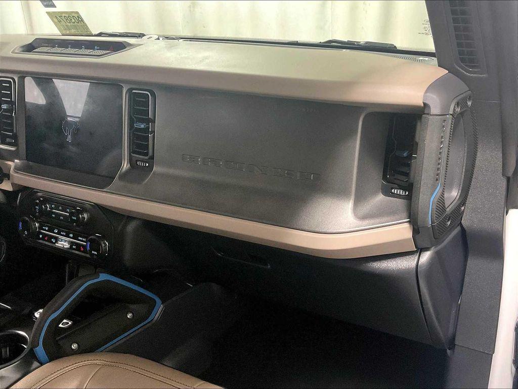 used 2024 Ford Bronco car, priced at $54,500