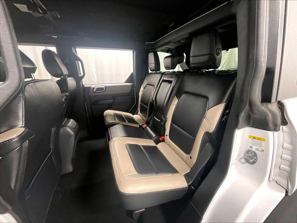 used 2024 Ford Bronco car, priced at $54,500