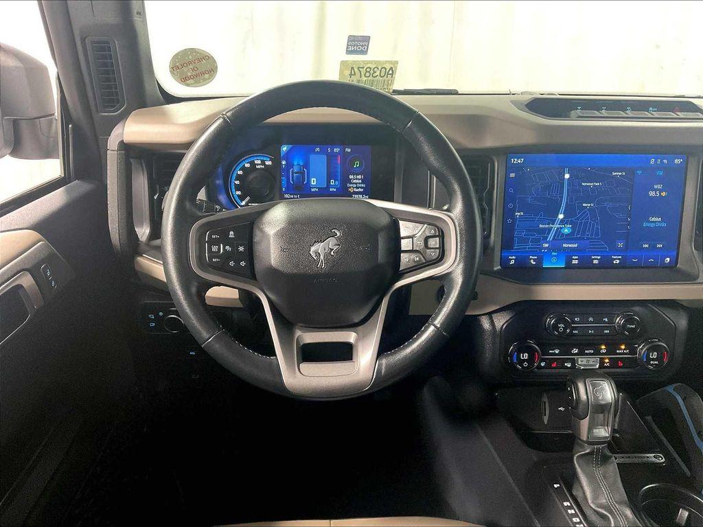 used 2024 Ford Bronco car, priced at $54,500