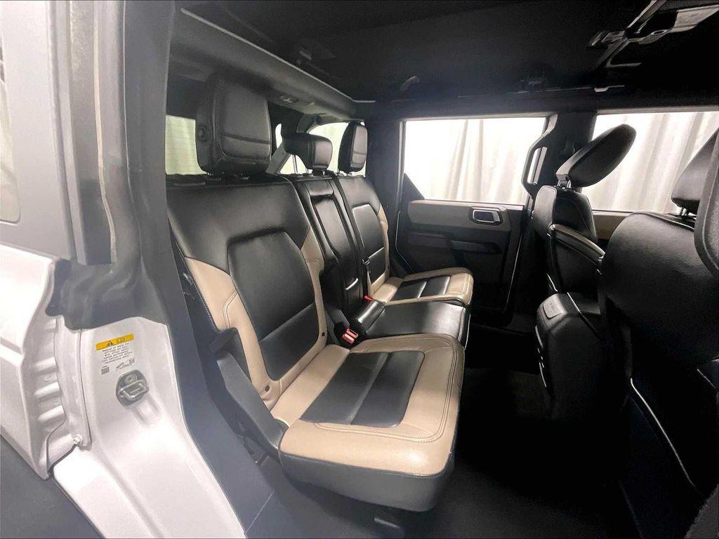 used 2024 Ford Bronco car, priced at $54,500