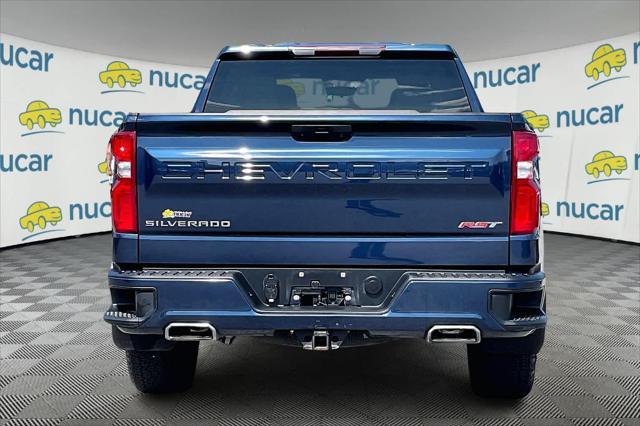 used 2021 Chevrolet Silverado 1500 car, priced at $40,900