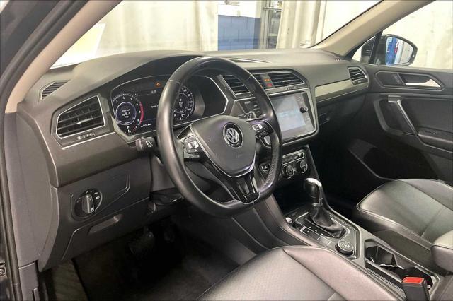 used 2019 Volkswagen Tiguan car, priced at $17,877