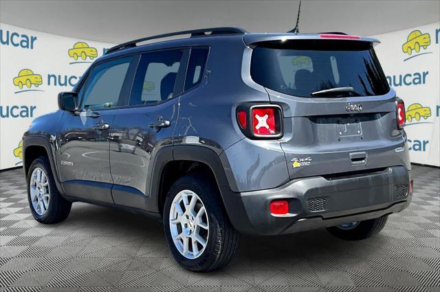 used 2022 Jeep Renegade car, priced at $19,177
