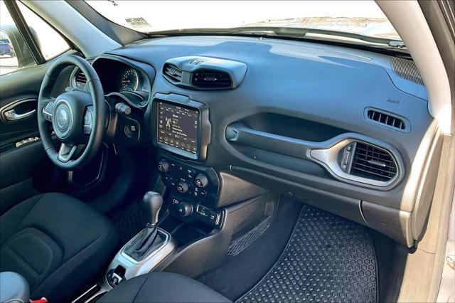 used 2022 Jeep Renegade car, priced at $19,177
