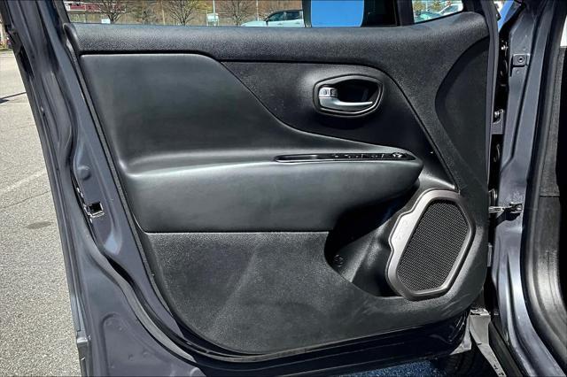 used 2022 Jeep Renegade car, priced at $19,177