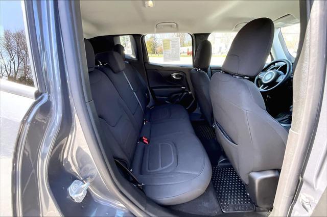 used 2022 Jeep Renegade car, priced at $19,177