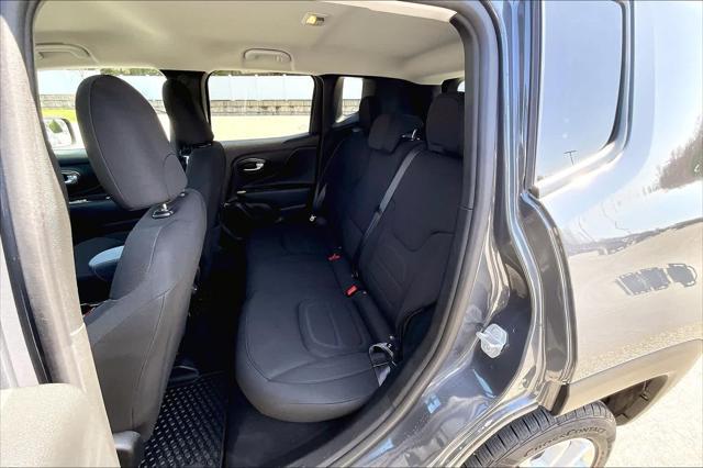 used 2022 Jeep Renegade car, priced at $19,177