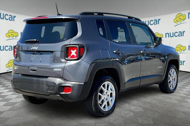 used 2022 Jeep Renegade car, priced at $19,177