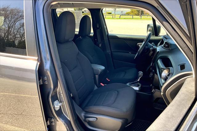 used 2022 Jeep Renegade car, priced at $19,177