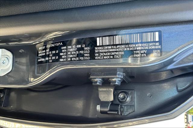 used 2022 Jeep Renegade car, priced at $19,177